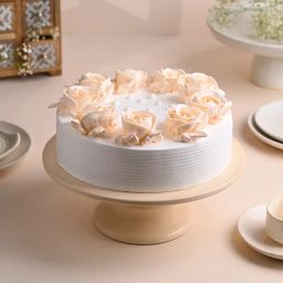 Eggless Rose Sensational Cake-image-29