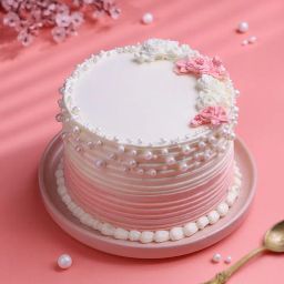 Pearl Blush Pastel Cake-image-48