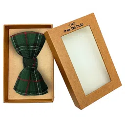 The Tie Hub Men Striped Bow Tie-image-94