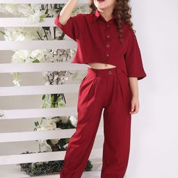 Ministitch Batwing Sleeve Shirt Dress-image-23