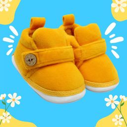 NESKA MODA Unisex Kids Cotton Booties-picture-18