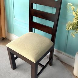 Ikiriya Beige Wooded Dining Chair-image-72