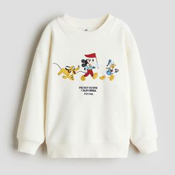 H&M Boys Printed Sweatshirt-image-36