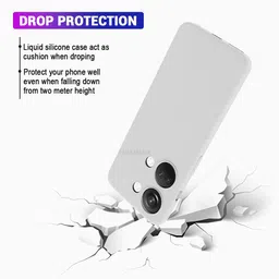 LIRAMARK Solid Oneplus Nord 3 Back Case image 5