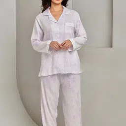 ANSEE by Addery Women Printed Night suit-image-72