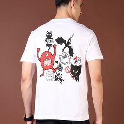 LIMEROAD Men Printed T-shirt-image-53