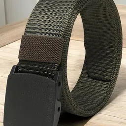 Metronaut Men Textured Belt-image-68