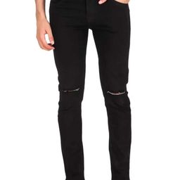 COMFITS Men Classic Slash Knee Stretchable Jeans-image-59