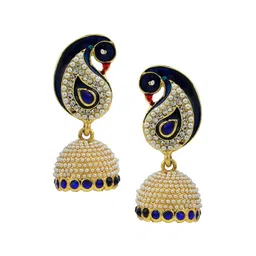 HIGH TRENDZ Contemporary Jhumkas Earrings-picture-20