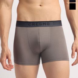 Cresmo Pack Of 3 Anti Bacterial Trunks CR-T-STR-P3-WHT-COSM-SHARM-S-picture-49