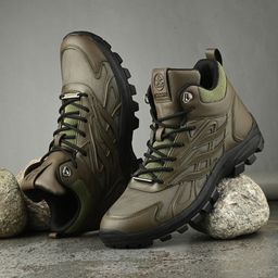 OFF LIMITS Men Lace-Ups Round Toe Sneakers-image-10