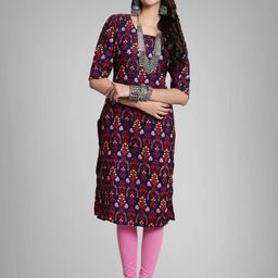 Ethnic basket Women Multi Kurtas-picture-25
