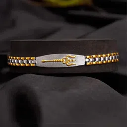 Japam 24K Gold-Plated Wraparound Bracelet-36