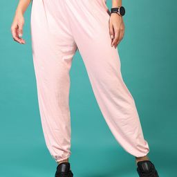 V-Mart Women Regular Fit Mid Rise Cotton Joggers-picture-44