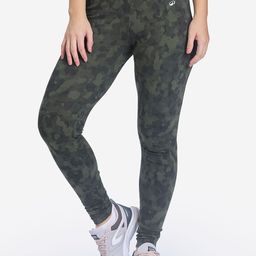 Domyos By Decathlon Women's Cotton Fitness Leggings-image-96