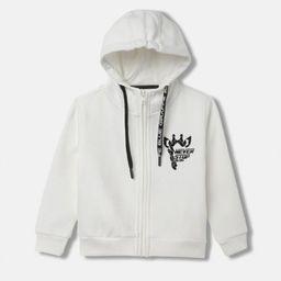 Blue Giraffe Boys Hooded Sweatshirt-image-77