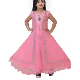 Zenat Girls Polyester Dresses-image-51