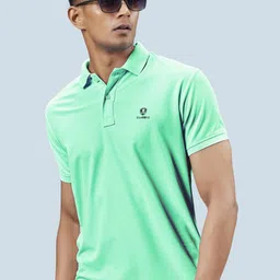 3BROS Men Brand Logo Polo Collar T-shirt-picture-49