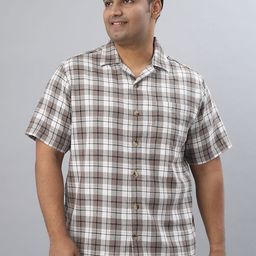 NEON CHILLIE Men Tartan Checks Opaque Checked Casual Shirt-image-73