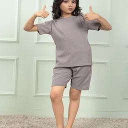 BAESD Girls T-shirt with Shorts-image-53