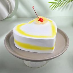 Pineapple Heartthrob Cream Cake-image-52
