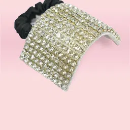 HAIR DRAMA CO. Women Embellished Ponytail Holders-picture-47