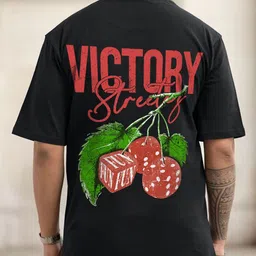 JUMPCUTS Men Typography Printed T-shirt-image-48