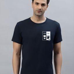 SZN Men Graphic Printed T-shirt-image-69