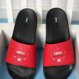 HRX by Hrithik Roshan Unisex Printed Sliders-58