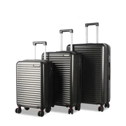 Arctic Fox Rooster Set Of 3 Hard-Sided Trolley Suitcase-35