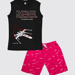 Tee Weavers Boys Printed Night suit-image-49