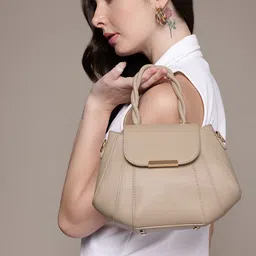 French Connection Structured Satchel-40