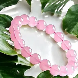 VIBESLE Pink Crystals Cuff Bracelet-image-12