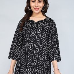 Tviksha Fashion Bandhani Printed Kurti-image-62