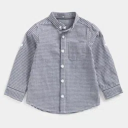 mothercare Boys Opaque Printed Casual Shirt-picture-56