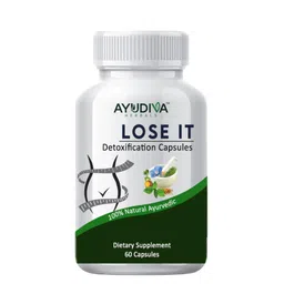 AYUDIVA HERBALS Lose It Detox Capsules- 60 Capsules-image-16