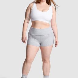 Victoria's Secret Women Skinny Fit High-Rise Biker Shorts-picture-32