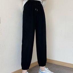 DressBerry Women Relaxed Fit Mid-Rise Joggers-image-20