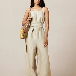LOVE PANGOLIN Organic Cotton Basic Jumpsuit-picture-27