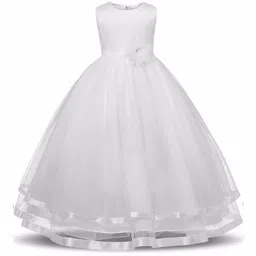 Wow Princess Net A-Line Maxi Dress-image-102