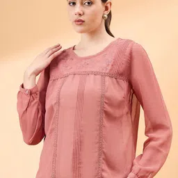 all about you Georgette Top-picture-52
