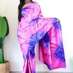 Anouk Rustic Poly Chiffon Saree-image-30