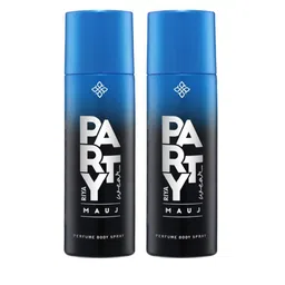 RIYA Men Set Of 2 Mauj Long Lasting Body Spray - 200 ml Each-picture-40