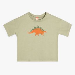 Koton Boys Typography Printed Applique T-shirt-picture-30