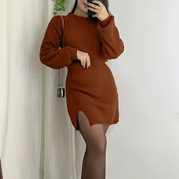 StyleCast x Revolte A-Line Mini Dress-picture-14