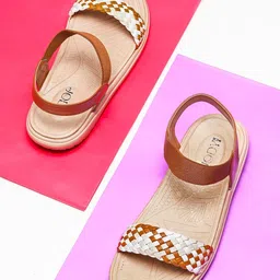 JodyHub Women Back Strap Open Toe Flats-picture-57