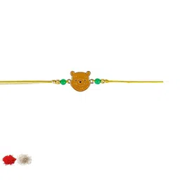 FURE Winnie The Pooh Rakhi (Roli Chawal included)-image-67