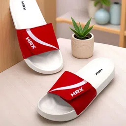 HRX by Hrithik Roshan Men Printed Sliders-picture-30