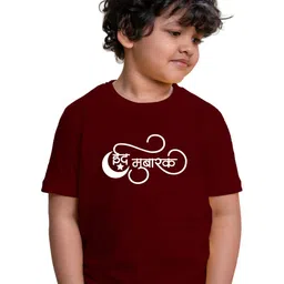 Chombooka Kids Biker Printed Pockets T-shirt-55