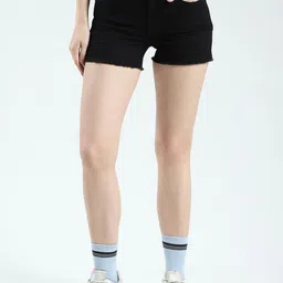 Monte Carlo Women Regular Fit Outdoor Shorts-image-31